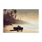 Stupell Industries Dreamy Beach Tropical View Canvas Wall Art Design by Noah Bay